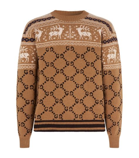 gucci mens knitwear|gucci sweaters for women.